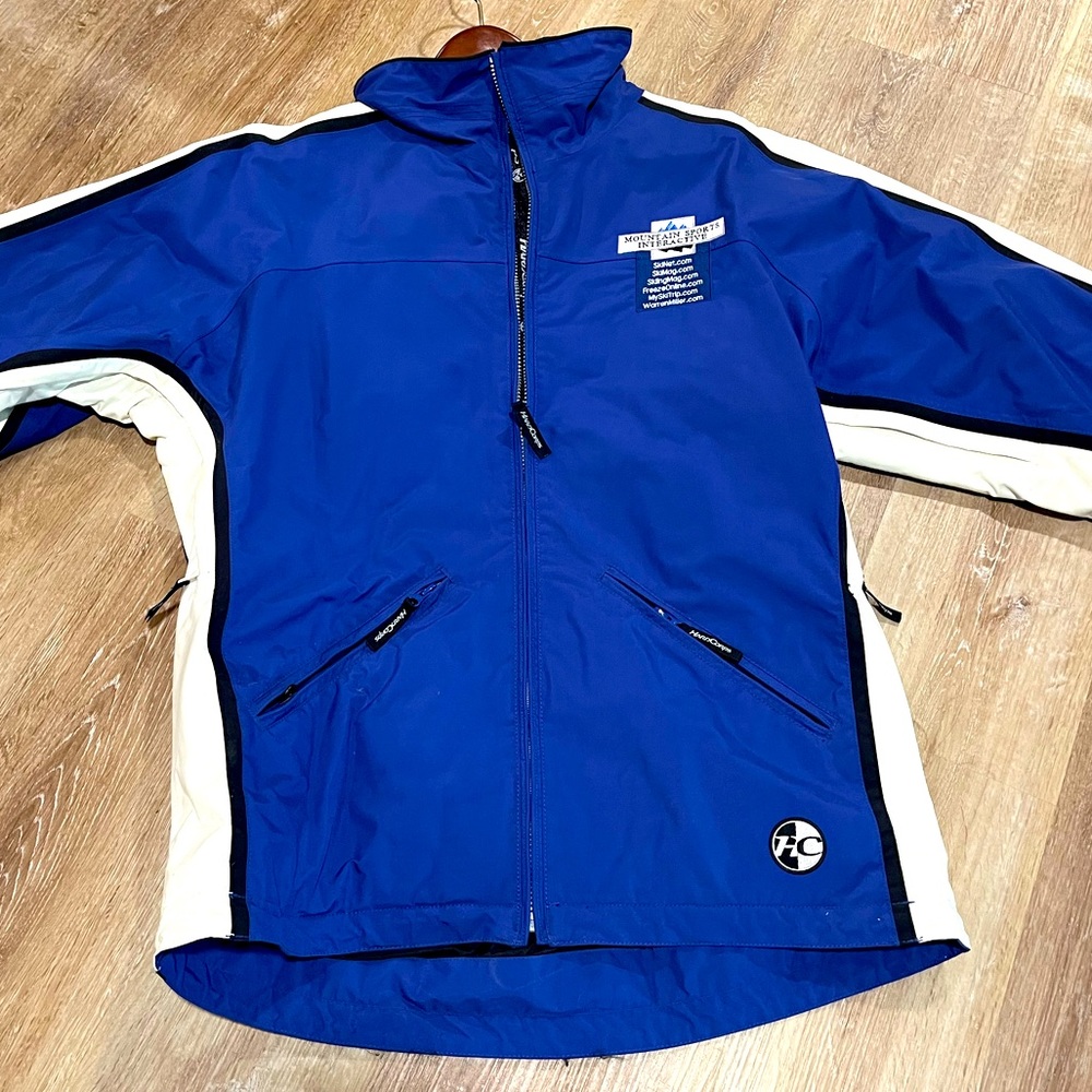 Vintage HardCorps ski snowboard shell jacket - size large 40 - fantastic shape